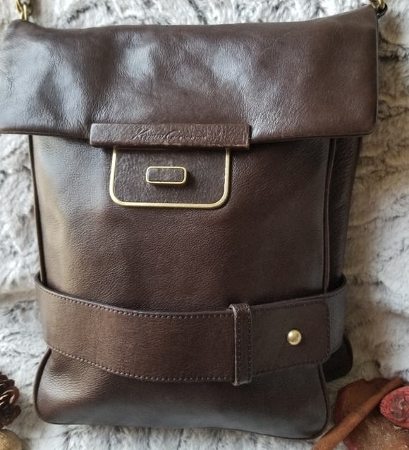Kenneth Cole Handbags - Kenneth Cole Messenger/Shoulder Bag/Chain Strap